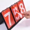 Placar de basquete giratório, placar de basquete com quatro dígitos, placar multifuncional para tênis de mesa.