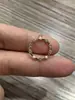 Grande Promoção Ouro 14K Real Moda Coração Flor Geométrico Zircônia Madrepérola Pingente DIY Colar Pulseira Acessórios de Joias