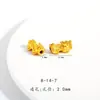Joyería de Oro de Arena Vietnamita Antigua de Larga Duración Cuentas de Transferencia Pixiu Pulsera de la Fortuna Colgante de Collar con Cuentas para Hombres y Mujeres