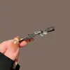 Pinza para el Cabello para Mujer 2026 Modelo Nuevo de Alta Gama Lujo Ojo de Gato Lazo Pinza Lateral Flequillo Pasador Accesorio para el Cabello Pasador