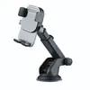 Soporte para teléfono de coche con ventosa más vendido transfronterizo, bloqueo automático, universal para consola central, soporte de navegación tipo cascada