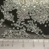 Cuentas Redondas Pequeñas Sólidas No Porosas de 2 mm Materiales para Manualidades DIY Transparente Rojo Negro Dorado Plata Coloridas Adhesivas de Vidrio Sueltas