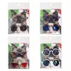 Gafas para Mascotas Transfronterizas, Accesorios para Gatos, Fiesta de Perros Pequeños Yorkshire Maltés, Disfraces Divertidos, Gafas de Sol para Mascotas