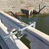 Nuevo Soporte de Rafta de Rueda de Gota de Agua Soporte de Bandeja de Cebo Soporte Universal de Pesca para Embarcación Soporte de Pesca para Puente de Distancia Grande Multifuncional Universal
