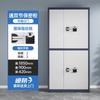 Gabinete de seguridad electrónico con cerradura de contraseña, archivador de hierro engrosado, archivador con cerradura de huella dactilar para oficina, archivador