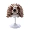 Gorro de Bebé Primavera Otoño Estilo Delgado Gorro para Recién Nacidos para Salir Sombrero Indio Estilo Princesa Proteger Fontanela Cálido Resistente al Viento