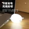 Luz de Noche LED en Forma de Corazón USB Mini Lámpara de Ambiente para Mesita de Noche de Estudiante Luz Blanca Cálida Azul Rosa Púrpura Portátil Comercio Transfronterizo