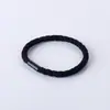 Ligas Gruesas de Cuero Sencillas Estilo Macarrón, Diademas, Cuerdas para el Cabello, Materiales para Accesorios de Cabello DIY, Venta al por Mayor desde el Fabricante