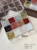 Nuevo Set de Brillantina para Uñas con Diseño de Estrella de 12 Compartimentos, Lentejuelas de Estrella de Cinco Puntas en Colores Mixtos Super Brillantes, Decoraciones para Uñas DIY al por Mayor