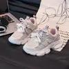 Zapatos de papá transpirables de malla para niños 2025 Verano Nuevo Estilo Coreano Versátil Casual Zapatos Deportivos Zapatos para Correr de Niño