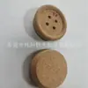 Tapón de corcho sellado para frasco, tapón de corcho redondo para frasco de vidrio, tapón de corcho grande, tapón de vidrio