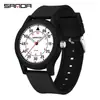 Reloj Especial de Enfermera Sanda para Mujer, Simple, de Moda, Resistente al Agua, Silencioso, con Manecillas Simples, Reloj de Cuarzo