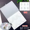 7 Incluso molde de silicona para pastel de dibujos animados, pastel de arroz al vapor, pastel, olla para leche de bebé, molde pequeño para pastel de arroz, molde para alimentos complementarios