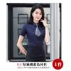 Ropa de Trabajo para Personal de KTV de Hotel Camisa de Manga Corta Vestido de Negocios Mismo Estilo para Hombres y Mujeres Camisa de Vestir de Negocios Corte Ajustado