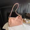 Bolsa Retro Esmerilada para Viajes Cotidianos Otoño e Invierno 2025 Nueva Bolso de Hombro Grande de Capacidad para Mujer Bolsa de Tote para Salidas de Estudiantes Universitarios
