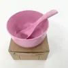 Juego de Tazones para Uso Doméstico, Tazón de Plástico para el Hogar para Niños, Juego de Tazones Portátil, Tazón de Arroz de Grado Alimenticio, Tazón de Sopa al por Mayor