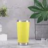 Vaso para coche de 20 oz nuevo termo de acero inoxidable para coche vaso para hielo 30 Vaso para coche venta al por mayor patrón personalizado logotipo