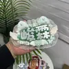 Colgante de Apoyo Doble Nombre Jun Kai y Lu Si Producto Terminado Reflectante para Manualidades Mercancía Creativa de Celebridades Accesorios de Fieltro No Tejido