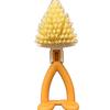 Cepillo Triangular Plegable Japonés para Limpieza de Ranuras Puede Pararse Estufa de Cocina Descontaminación de Baño Cepillo Multifuncional