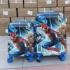 Maleta con Ruedas para Niños 2024 Nueva Maleta de Viaje 18 pulgadas 20 pulgadas Juego Se Puede Conectar a Pedidos de Comercio Exterior