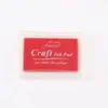 Corea funnyancraft cintura cóncava almohadilla de tinta de color extragrande Almohadilla de tinta especial para sellos de goma Almohadilla de tinta DIY