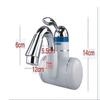 Venta al por mayor de fábrica grifo eléctrico grifo de agua caliente instantánea grifo caliente grifo caliente calentador de agua fría y caliente 5 segundos rápido