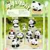 Grupo Oso Su Vida Diaria Feliz Caja Ciega Creativa de Moda Figura Suave Linda Sanadora Caja Ciega Oso Panda Gigante Caja Ciega Artículo Popular de Celebridad de Internet
