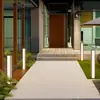 Lámpara de césped LED Shun Xin, lámpara solar minimalista para paisaje, impermeable para exteriores, villa residencial, césped
