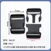 Hebilla de plástico de fábrica hebilla de doble ajuste hebilla para accesorios de equipaje hebilla para mochila calidad fuerte y duradera garantía de calidad