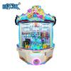 Máquina de Dulces para 4 Jugadores para Parques de Diversiones, Máquina de Regalos, Máquina Grande de Gashapon Operada por Monedas, Máquina de Garra Premium, Máquina de Juegos