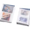 Álbum de Almacenamiento Manycai Estándar de 3 Pulgadas Blanco Lechoso para Joyería y Cosméticos, para Fotos Polaroid, Tarjetas, Boletos de Tren, Postales