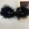 Horquilla de plumas estilo Sen con forma de mariposa, estilo Super Hada Mao Mao, con clip lateral para niña, estilo japonés, bonitos accesorios para el cabello estilo Han antiguo.