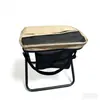 Estuche Plegable para Exteriores Silla Plegable Portátil Mini Silla Plegable Camping Silla Pequeña para Pesca Tipo Bolso de Mano