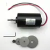 Aerogenerador 36W CC Pequeño Micro 12V-24V Generador de Motor CC de Imán Permanente Generador de Manivela