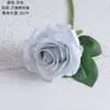 Ai Qingrou Flor de Rosa de Tallo Único Artificial Fabricante Flores Falsas Plantas Verdes Venta al por Mayor Artesanía Decorativa Estilo Nupcial Ins