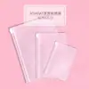 Fabricante Transfronteiriço de PVC Porta-Cartões de Alta Qualidade Porta-Cartões Armazenamento Página Interna A4A56 Livro de Certificados Bolsa com Zíper Livro de Contas Bolsa para Contas