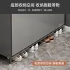 Zapatero Simple para Uso Doméstico, Gran Capacidad, Madera Maciza, Zapatero de Entrada, Almacenamiento, Pasillo, Vestíbulo, Zapatero, Armario de Almacenamiento Integrado