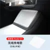 Yusheng Qiyan es Adecuado para el Volante de la Nueva Versión del Modelo Yl3 de Tesla, Parche Decorativo, Carcasa Decorativa, Renovación Interior Blanca