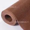 Tapete de Malha Oca Espessado Atacado em Forma de S Impermeável Piso de Piscina Plástico PVC Cobertura Total Banheiro Hidrofóbico Tapete Antiderrapante