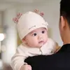 Gorro para bebé recién nacido para otoño e invierno, cálido y a prueba de viento, protege la fontanela, adecuado para bebés niños y niñas, gorro para lactante y recién nacido