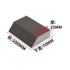 Venta al por mayor de fabricante de bloques de lijado de esponja biselada de alta densidad, lijas de esponja de borde biselado para lijado en seco y húmedo, y bloques de lijado de esponja trapezoidal