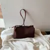 Otoño 2026 Nuevo Elegante Versátil Nicho Bolso Boston Sensación de Alta Gama Gran Capacidad Bolso de Hombro Cruzado