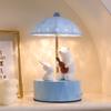Lámpara de mesa linda adorable LED para estudiantes lámpara de escritorio para aprender lámpara de noche para niña rosa lámpara de mesita de noche para dormitorio dormitorio