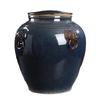 Jarra de Vino de Cerámica, Contenedor Sellado para Almacenamiento en Bodega Doméstica, 20L, 1525050kg Piezas, con Grifo, Específicamente para Almacenar Licores