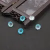Accesorios DIY de Loto, Pasador de Estilo Antiguo, Joyería Pequeña de Loto de Jade Imitación, Cuentas Sueltas, Cuentas de Vidrio, Accesorios