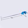 Metal colorido flying pin competitivo preto pit gancho picker gancho decapagem acessórios de pesca atacado