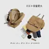 Mochila de Viaje Ligera Más Vendida Estilo Coreano Nuevo Mochila Impermeable Casual Estudiante de Secundaria Gran Capacidad Mochila Escolar de Viaje