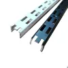 Accesorios para teléfono móvil blanco y negro accesorios gancho estante de pared viga tubo cuadrado gancho hebilla 1.5