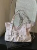 Bolso grande de mujer simple transfronterizo 2026 nuevo bolso de hombro para el trabajo bolso de mano para primavera y verano bolso tote bolso de axila