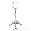 Chave Personalizada Caça J-10C H-6K Fábrica de Chaves Venda Direta Chaveiro Exquisito Simulado de Avião de Passageiros